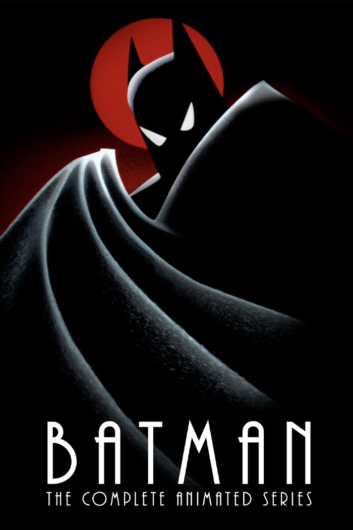 Poster for Batman: The Animated Series