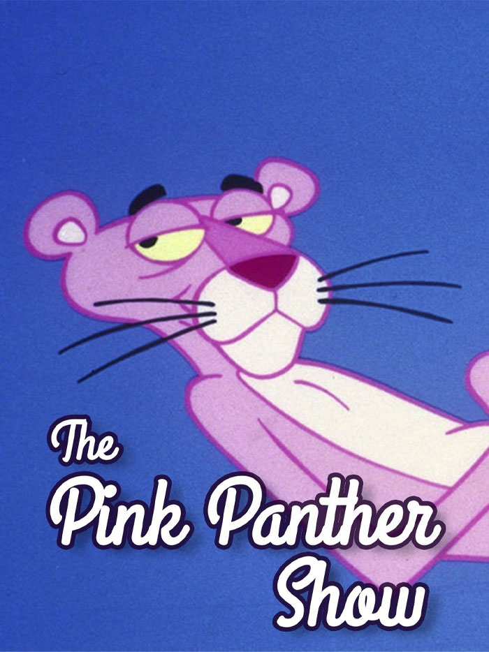 Poster for The Pink Panther Show