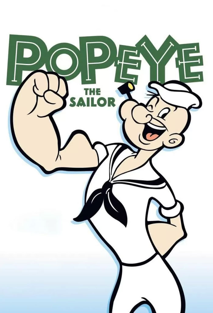 Poster for Popeye The Sailor