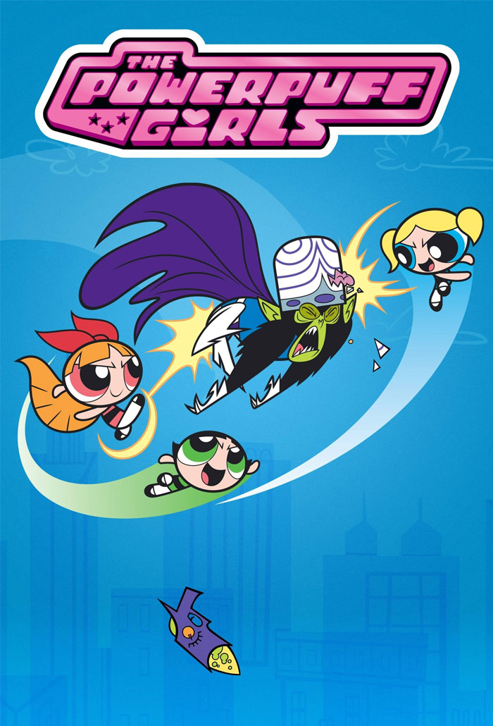 Poster for The Powerpuff Girls