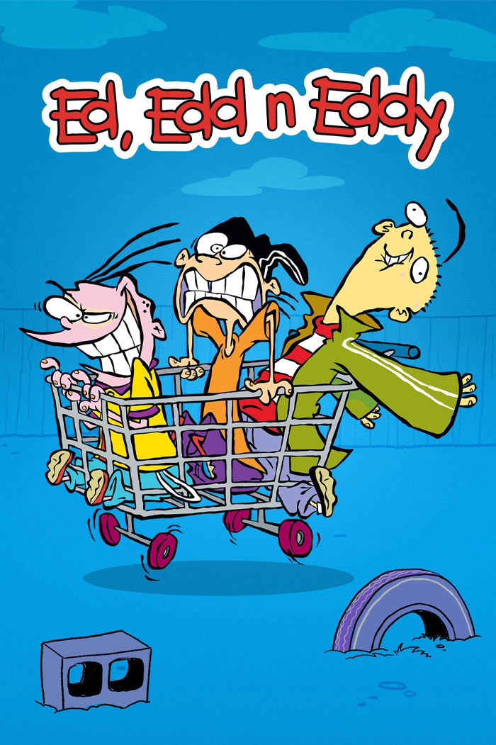 Poster for Ed, Edd N Eddy