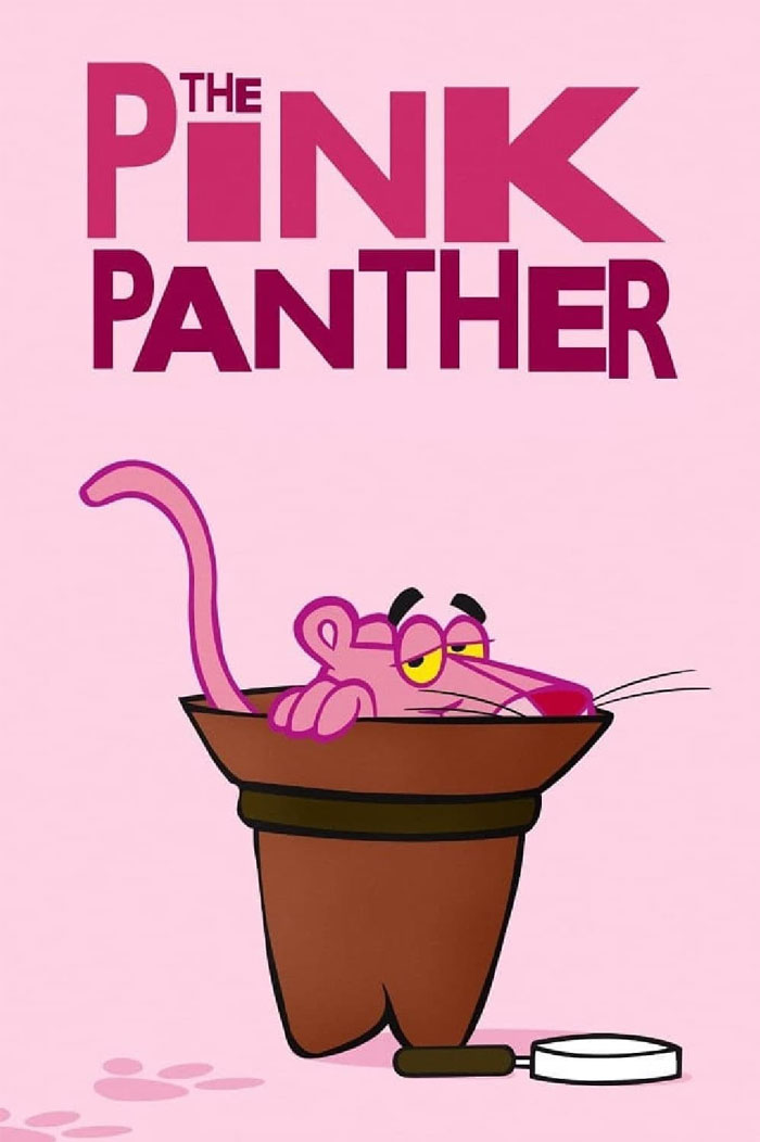 Poster for The Pink Panther