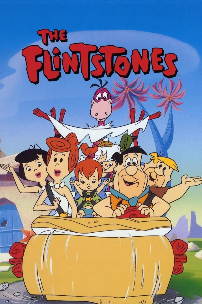 Poster for The Flintstones
