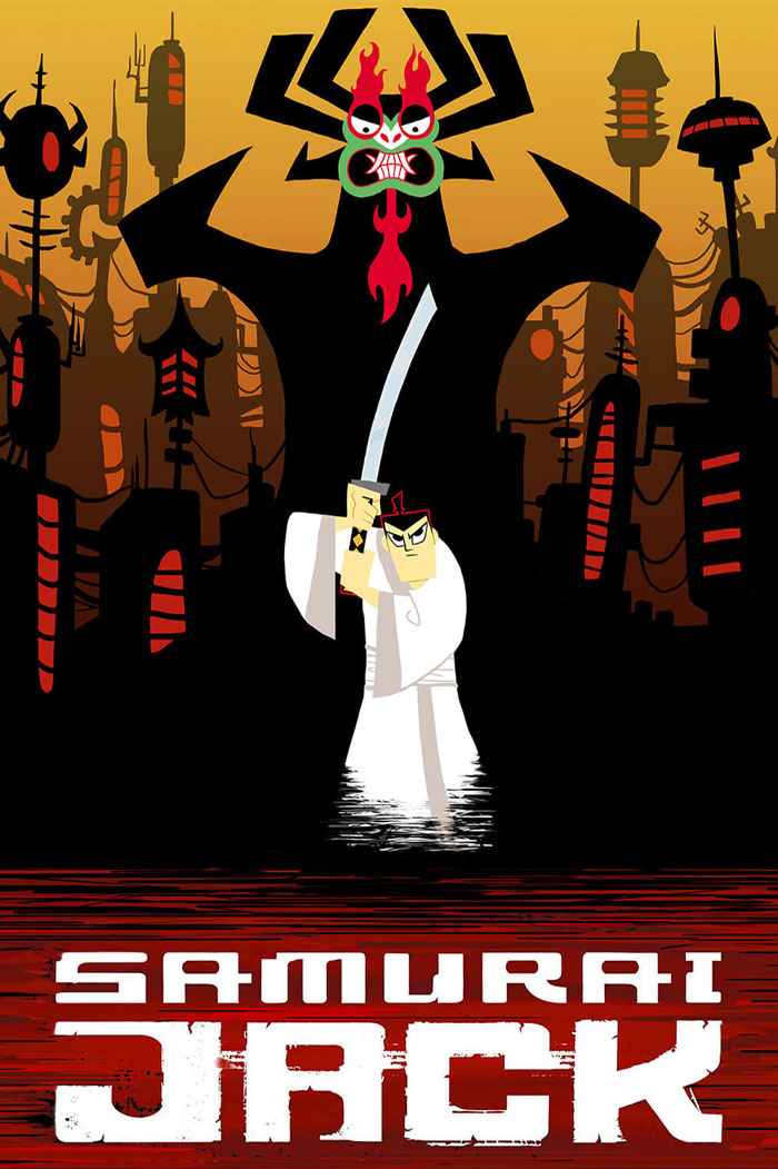 Poster for Samurai Jack