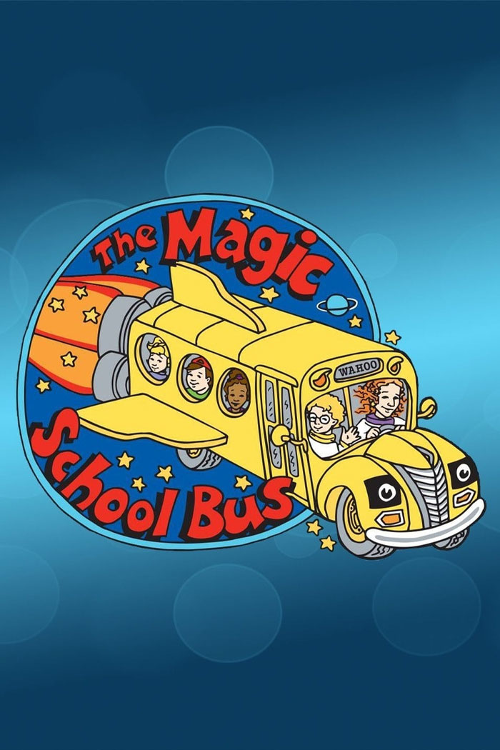 Poster for The Magic School Bus