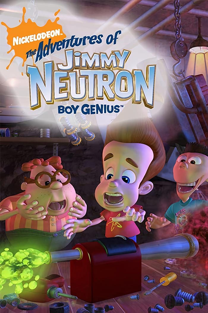 Poster for The Adventures Of Jimmy Neutron, Boy Genius