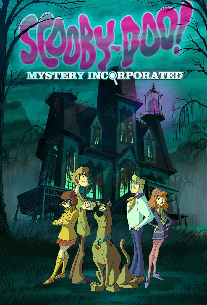 Poster for Scooby-Doo! Mystery Incorporated