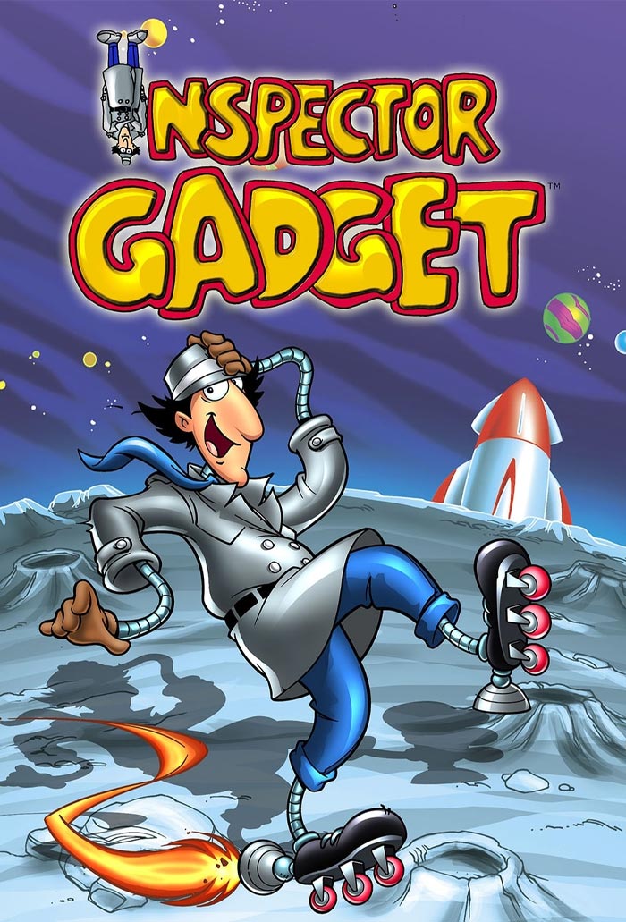 Poster for Inspector Gadget