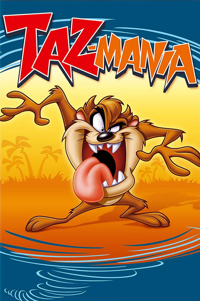 Poster for Taz-Mania