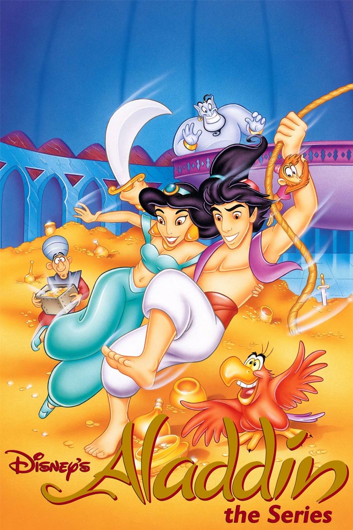 Poster for Aladdin: The Series cartoon