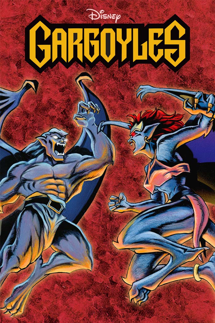 Poster for Gargoyles fight