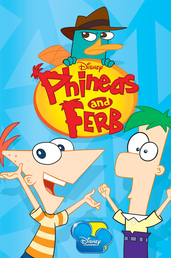 Poster for Phineas And Ferb