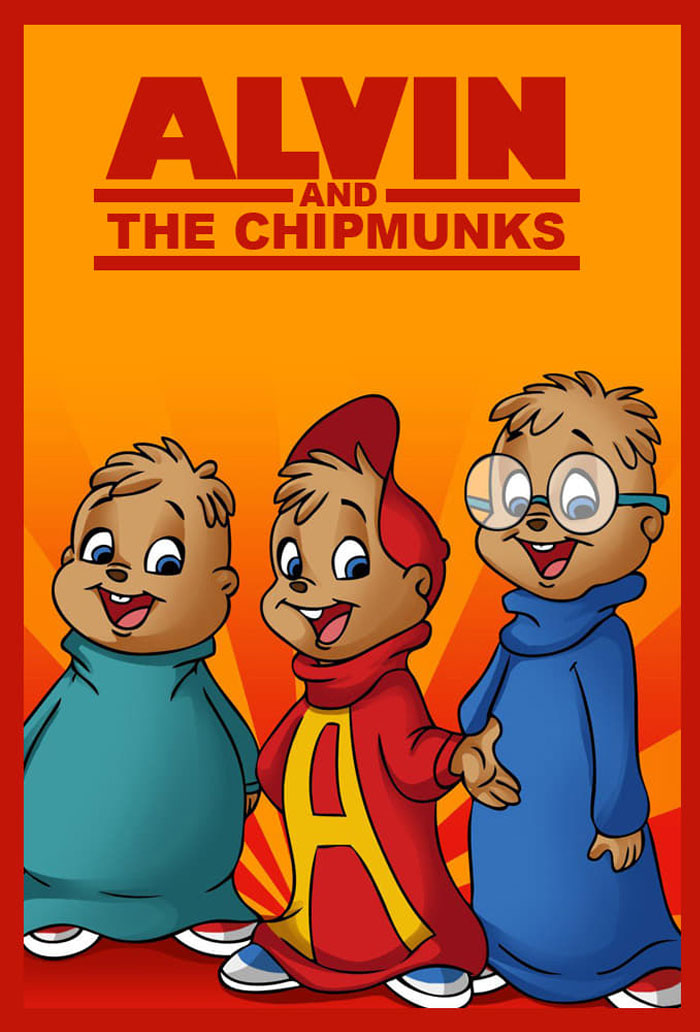 Poster for Alvin And The Chipmunks