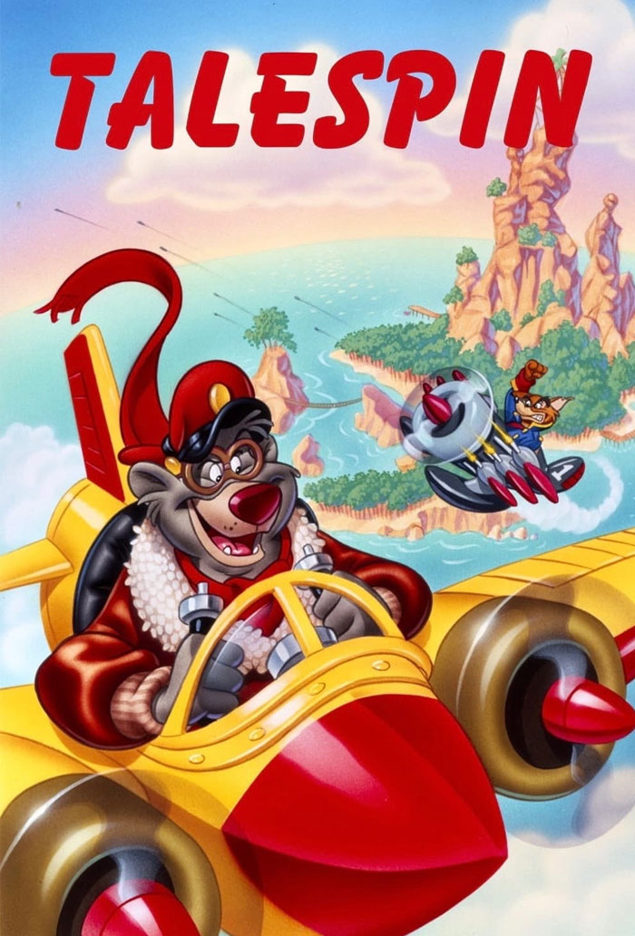 Poster for TaleSpin