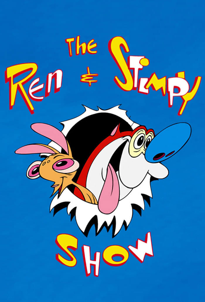 Poster for The Ren & Stimpy Show