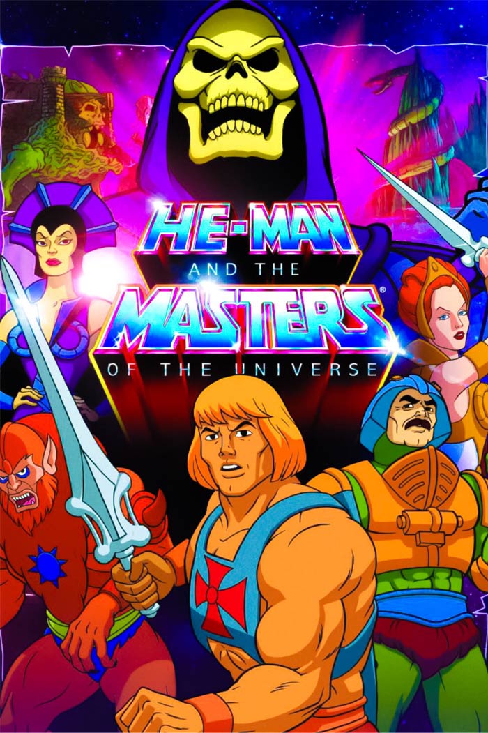 Poster for He-Man And The Masters Of The Universe