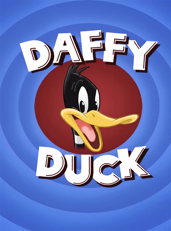 Poster for The Daffy Duck Show