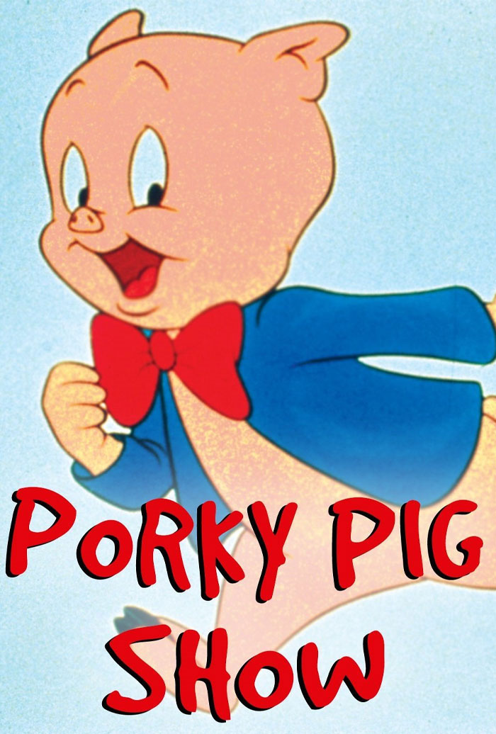 Poster for The Porky Pig Show