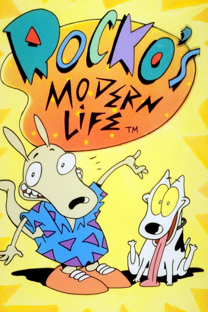 Poster for Rocko's Modern Life