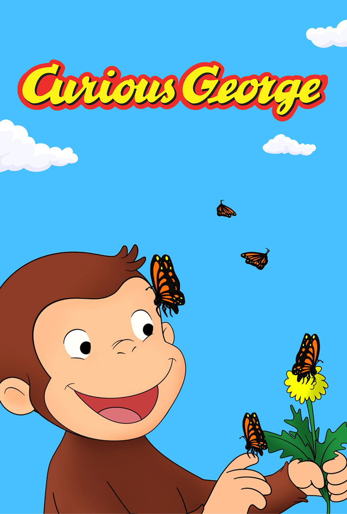 Poster for Curious George