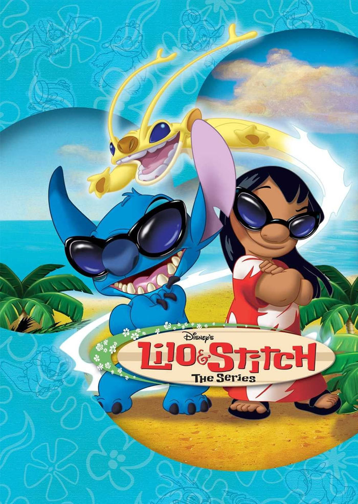 Poster for Lilo & Stitch: The Series