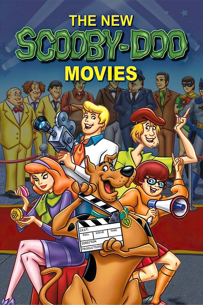 Poster for The New Scooby-Doo Movies