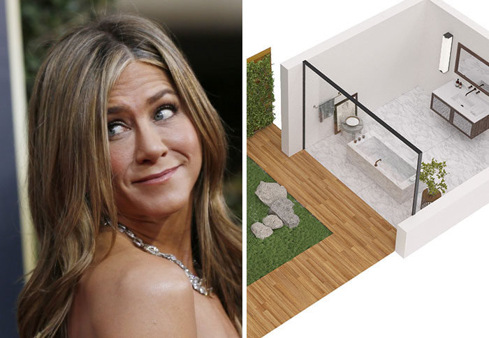 Bathrooms Of The Rich and Famous: 6 Celebrity Bathroom Renders Made By This Company