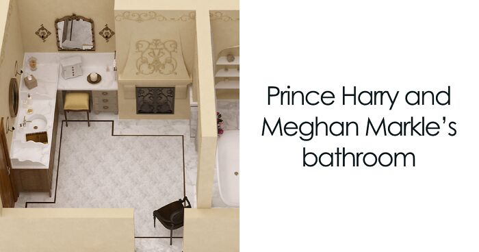 Bathrooms Of The Rich and Famous: 6 Celebrity Bathroom Renders Made By This Company