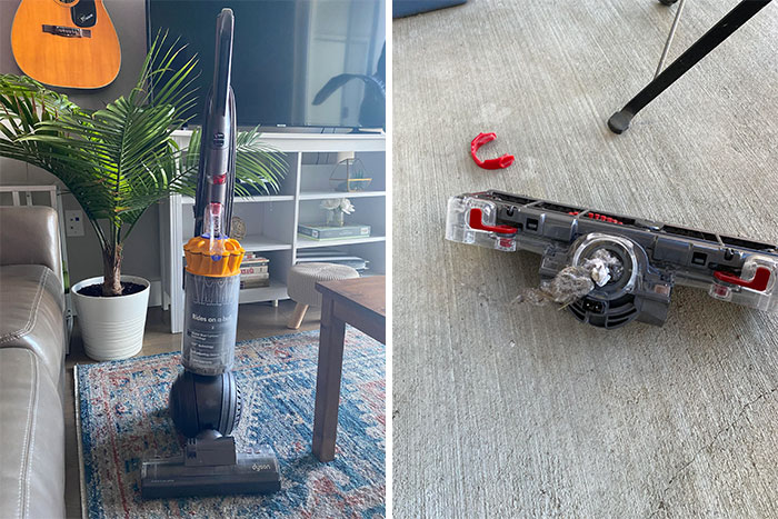 I Drive Through A Nice Neighborhood On My Way To The Grocery Store. Found This Dyson Dc40 With A Free Sign With Other Household Items In The Yard. Brought It Home And The Suction Was Horrible. Watched A Single Youtube Video To Remove The Clogs - Needs A Good Clean But It Works Perfectly