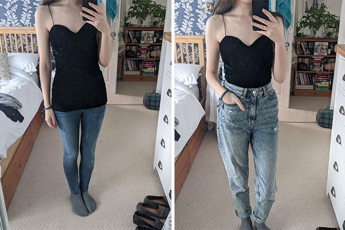 I Had A Lovely Vintage Dress Which Ripped In The Back And Didn't Want To Throw It Away, So My Grandmother Kindly Made It Into A Top And I Love It!