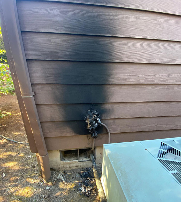 My AC Exploded On A Recording Breaking Heat Wave In Oregon