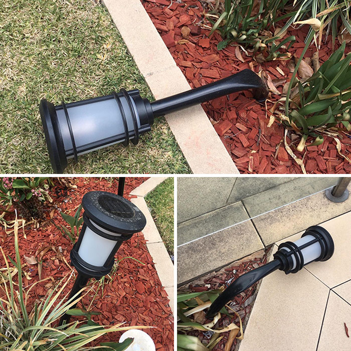 It’s So Hot In Australia, Our Outdoor Lights Melted
