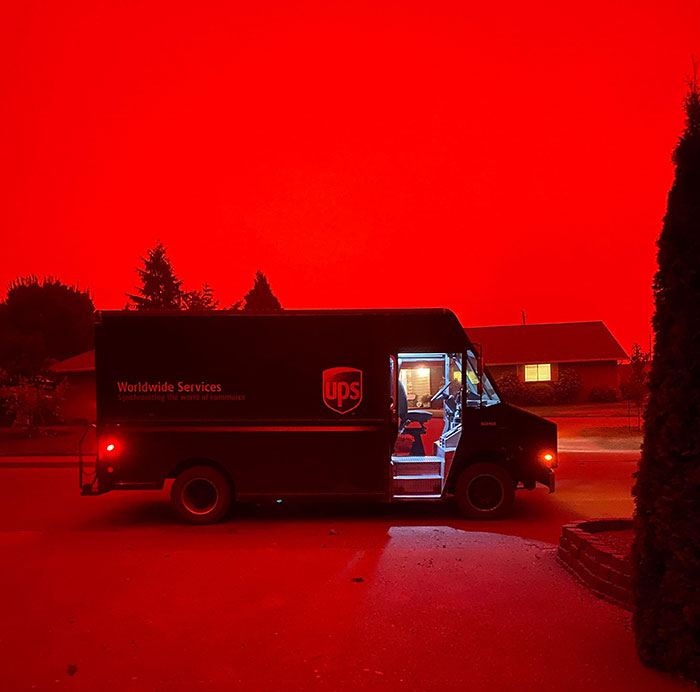 Oregon Wildfires Making It Look Straight Apocalyptic