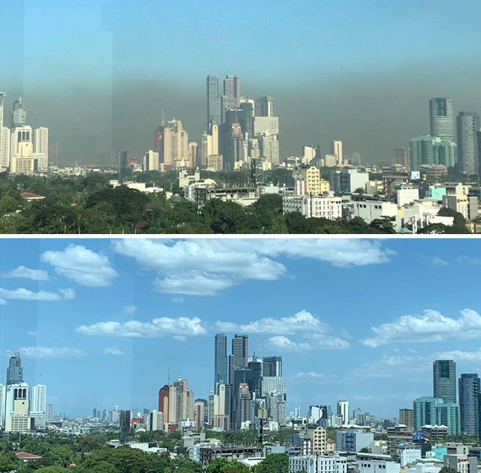 Capital Of The Philippines Before And After The Quarantine