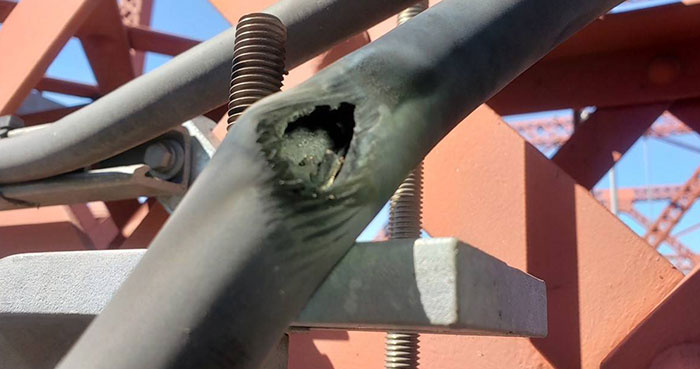 The Extreme Heat In The Portland Has Melted Power Cables In The Streetcar System