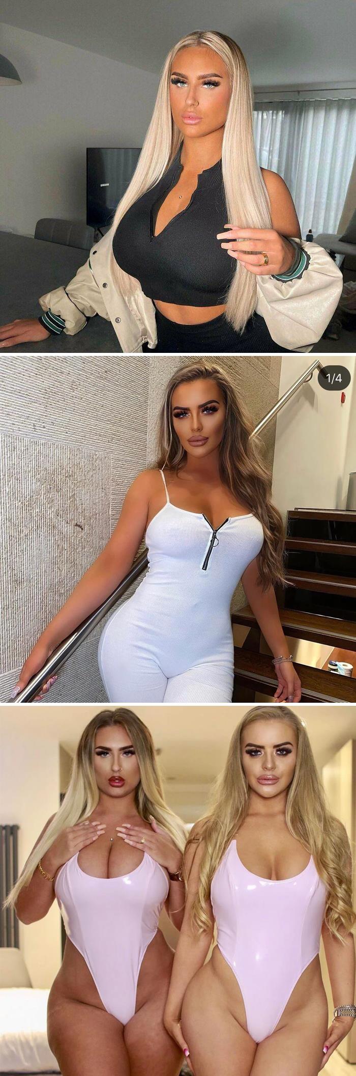 2 UK Influencers Got Posted Unfiltered By A Modeling Agency