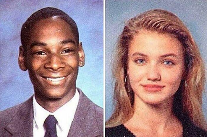 Snoop Dogg y Cameron Diaz fueron al mismo instituto