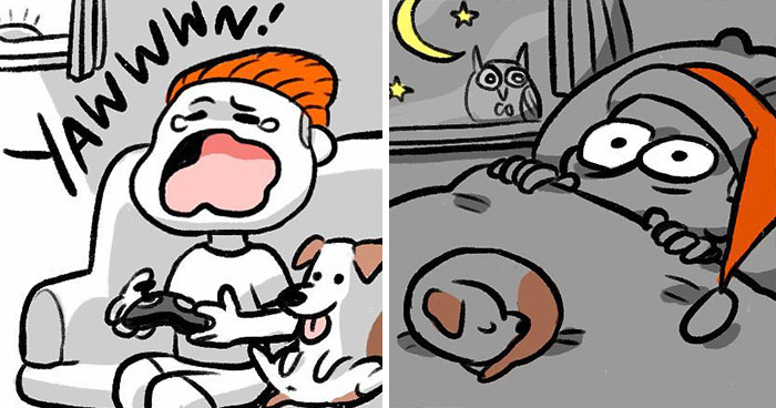 30 Funny And Relatable Comics About Relationships And Everyday Life By Kippo (New Pics)