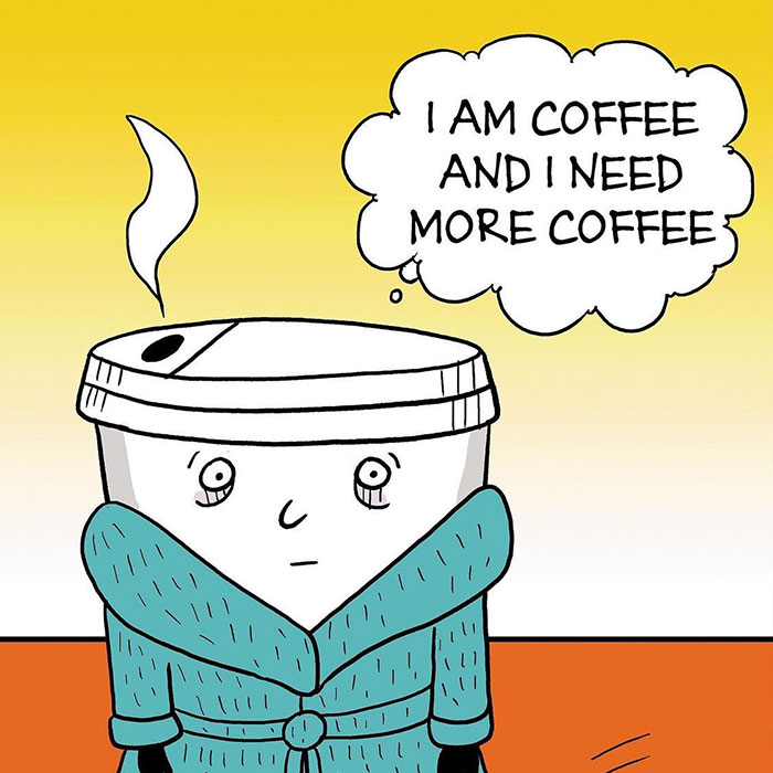 30 Absurd Humor Comics By Maria Scrivan (New Pics)