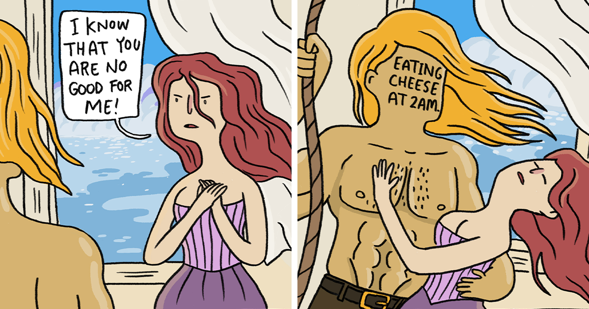 27 Times This Artist Came Up With The Most Unexpected Endings For His Comics - Vimarsana News