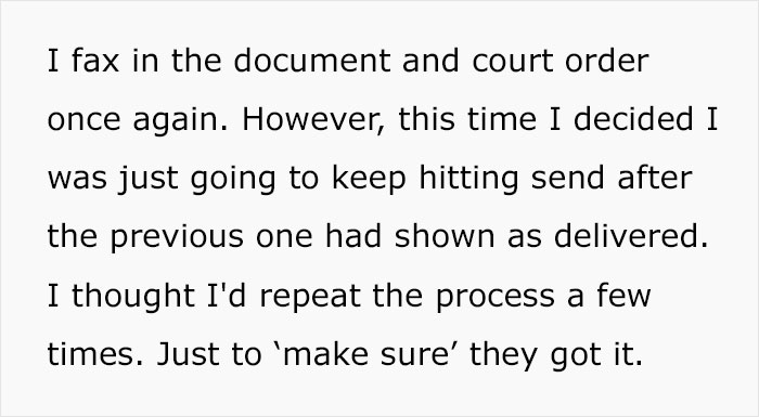 "Got My Card In The Mail 3 Days Later": After Almost Two Months Of Back And Forth With The Company, This Person Gets What They Want After Spamming Their Fax Machine "Got My Card In The Mail 3 Days Later": After Almost Two Months Of Back And Forth With The Company, This Person Gets What They Want After Spamming Their Fax Machine