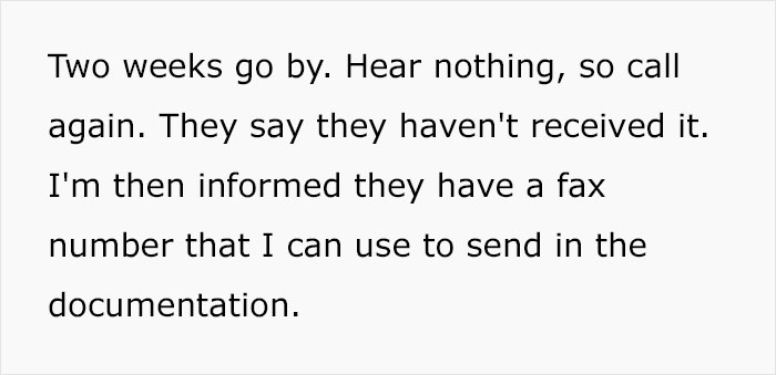"Got My Card In The Mail 3 Days Later": After Almost Two Months Of Back And Forth With The Company, This Person Gets What They Want After Spamming Their Fax Machine "Got My Card In The Mail 3 Days Later": After Almost Two Months Of Back And Forth With The Company, This Person Gets What They Want After Spamming Their Fax Machine