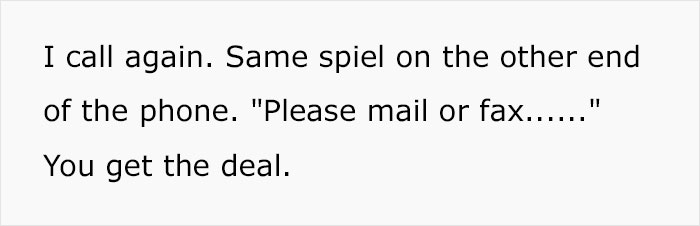 "Got My Card In The Mail 3 Days Later": After Almost Two Months Of Back And Forth With The Company, This Person Gets What They Want After Spamming Their Fax Machine "Got My Card In The Mail 3 Days Later": After Almost Two Months Of Back And Forth With The Company, This Person Gets What They Want After Spamming Their Fax Machine