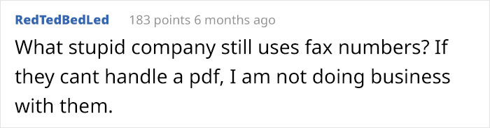 "Got My Card In The Mail 3 Days Later": After Almost Two Months Of Back And Forth With The Company, This Person Gets What They Want After Spamming Their Fax Machine "Got My Card In The Mail 3 Days Later": After Almost Two Months Of Back And Forth With The Company, This Person Gets What They Want After Spamming Their Fax Machine