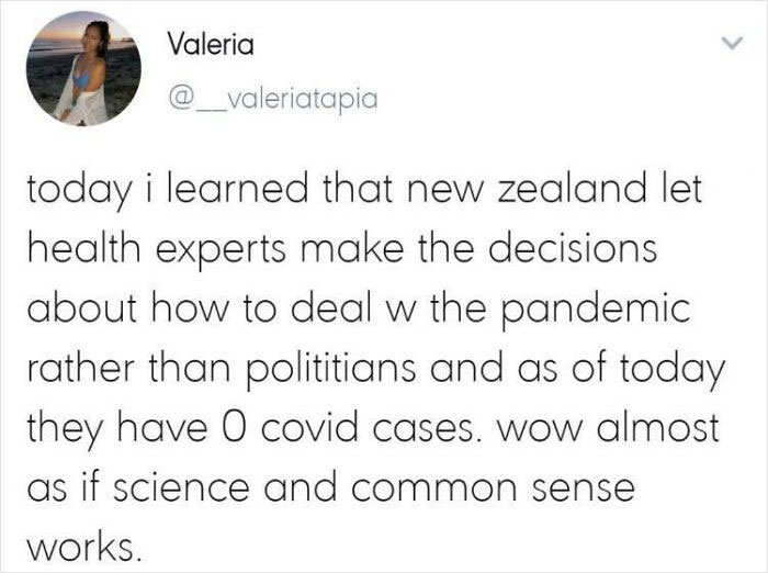 When A Pandemic Becomes Political..