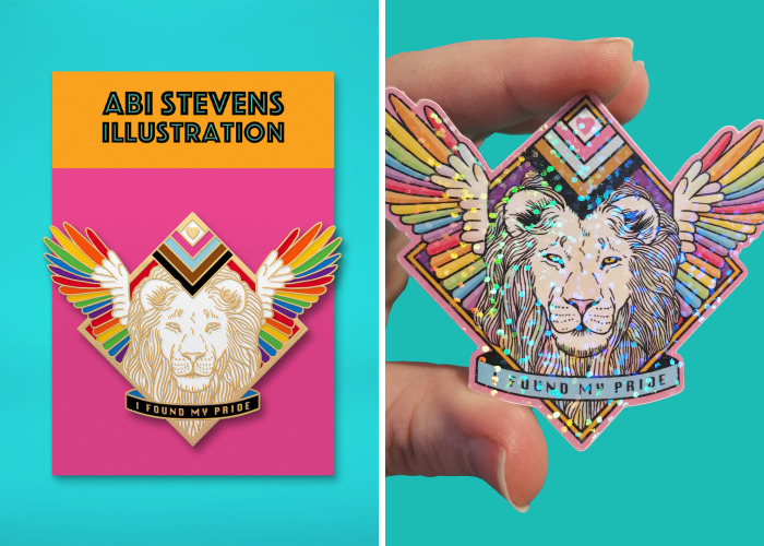 I Made Cool Lgbtqia Merch (10 Pics)