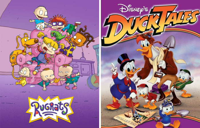 120 of The Absolute Best ‘90s Cartoons