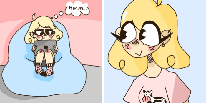 3 Random Comics About My Life