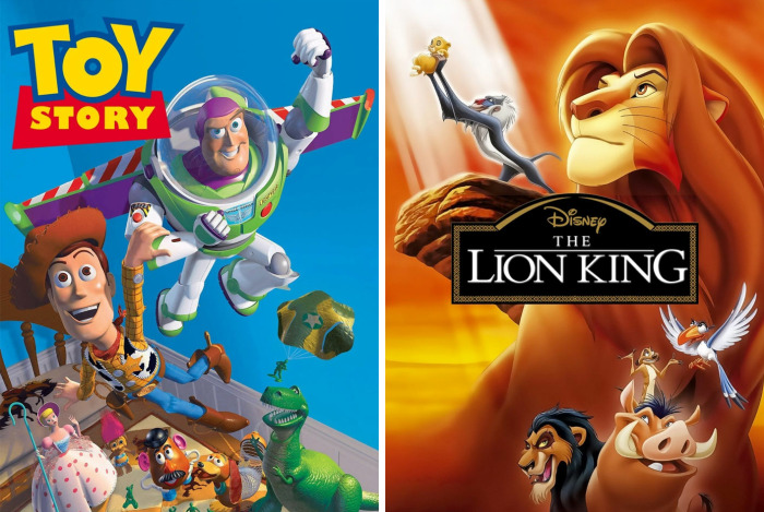 99 Animated Movies That Are The Essence Of The ’90s