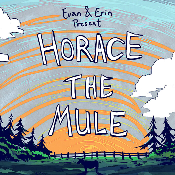 We Made A Comic: Horace The Mule